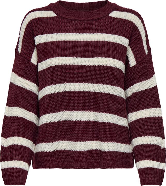 Actual product image JdY Jdyjusty L/S Stripe Pullover Knt Noos (L)