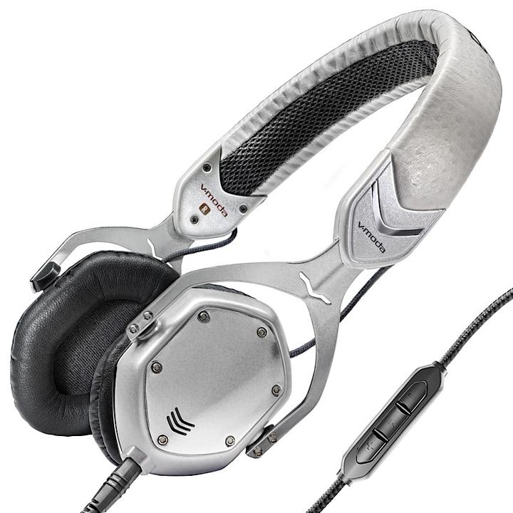 V-Moda Crossfade M-80 Shadow, perle (ANC, Filaire)