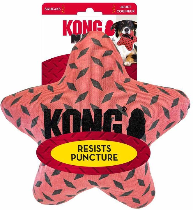 Actual product image KONG - Maxx Star Squeak Toy S/M (634.7356) (Dog chew toy)