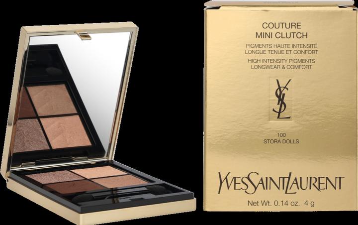 Actual product image Yves Saint Laurent Couture Mini Clutch 100 Store Dolls (100 Stora Dolls)