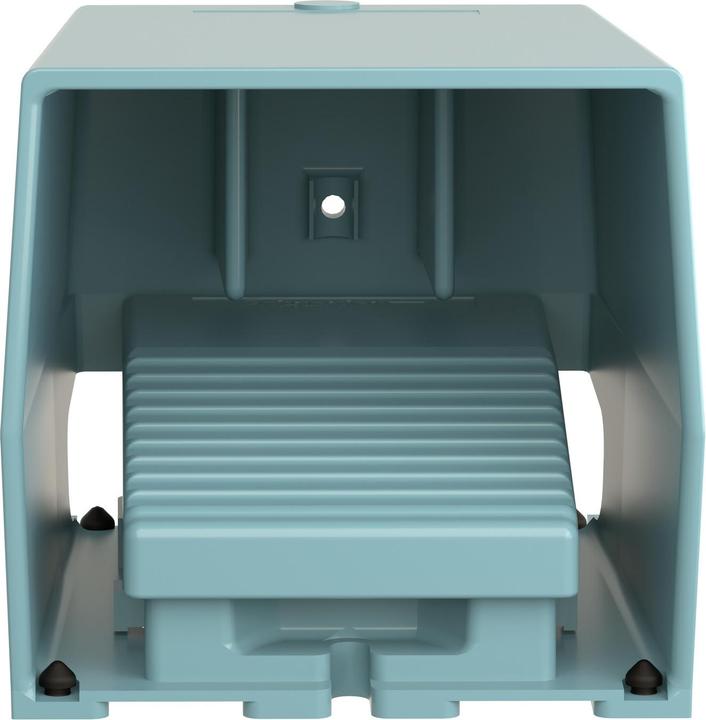 Schneider Electric Fussschalter 2Ö+2S blau einstufig