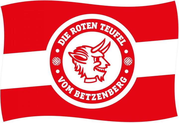 Produktbild 1.FC Kaiserslautern Fahne (40 x 27 cm, 100 x 68 cm, 80 x 55 cm, 60 x 41 cm, 120 x 82 cm)