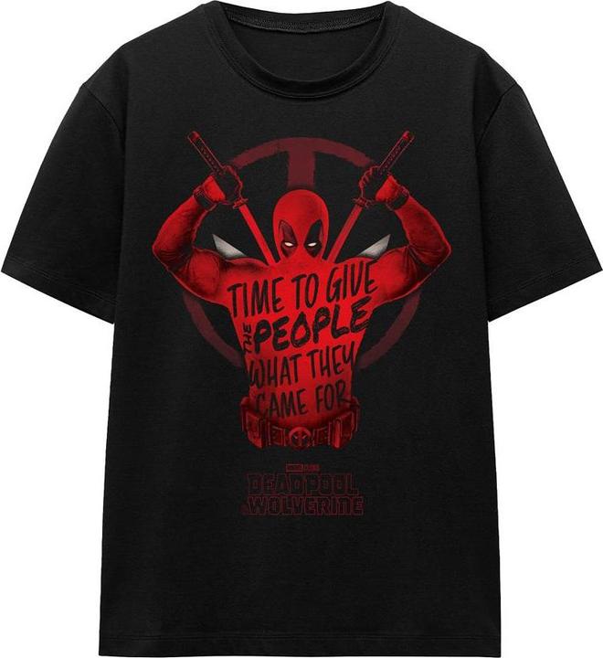 Deadpool & Wolverine Give The People TShirt (M)