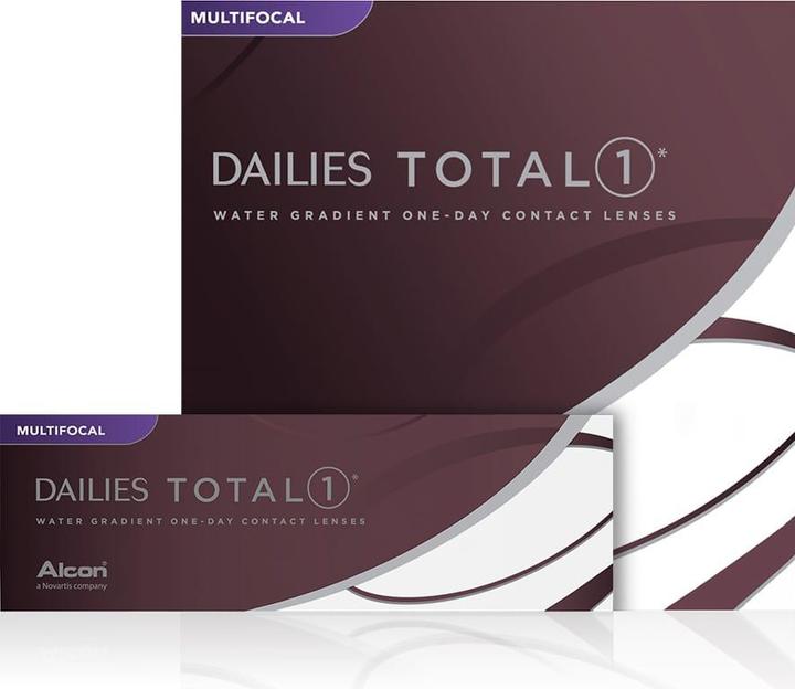 Dailies Total1 Multifocal (90 Stück, Tageslinse, Multifokal)