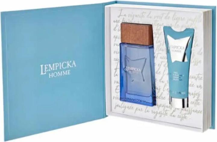 Lolita Lempicka Homme Set Frühling 2021 EDT 100ml + AS 75ml (Eau de Toilette, 175 ml)