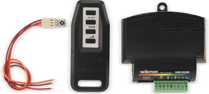 Immagine prodotto Velleman Controller LED RGB (Versione Ir)