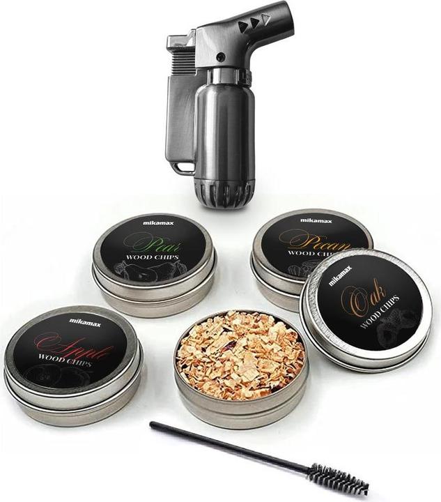 Mikamax Whiskey Smoker (Jigger)