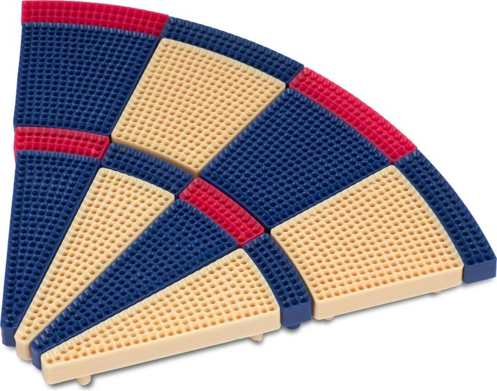 Actual product image Kings Dart Replacement segments for dartboard Cricket