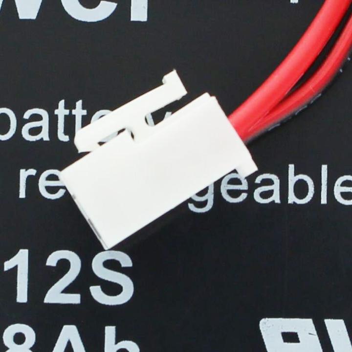 Actual product image Multipower MP0,8-12 Blei-Akku mit JST Stecker, MP0.8-12S (12V)