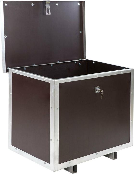 Produktbild Dema Traktor Truhe Transportbox 83x62x68cm