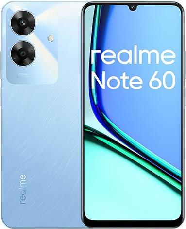 Image du produit realme Note 60 (128 Go, Voyage Blue, 6.74", Double SIM, 32 Mpx, 4G)
