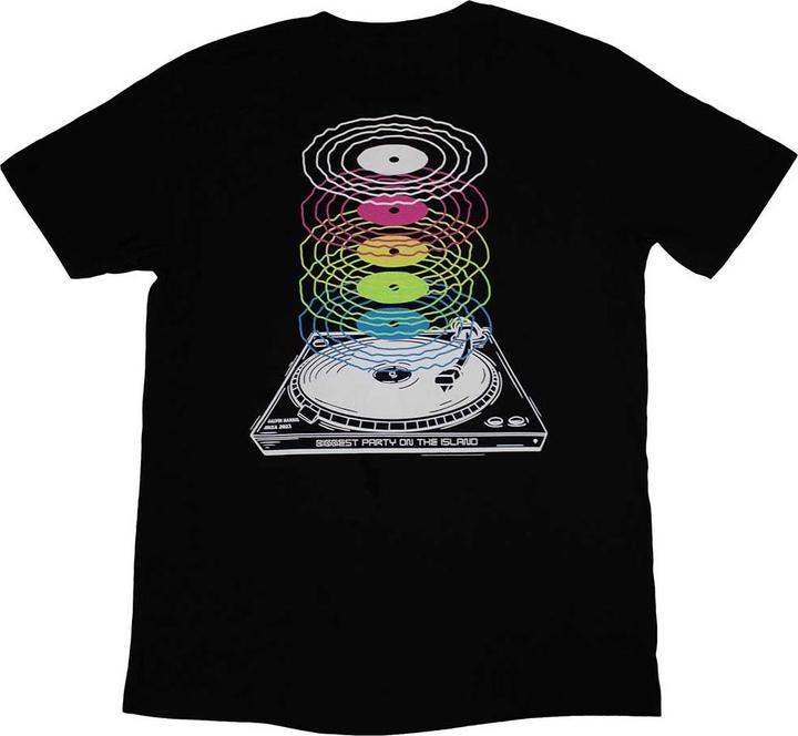 Immagine prodotto Calvin Harris Record Back Maglietta Adulto Unisex (XL)