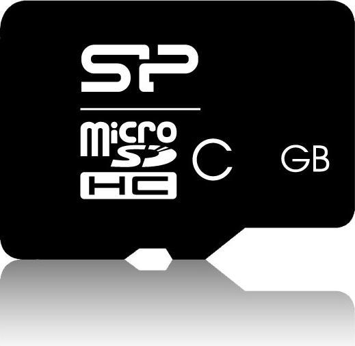 Silicon Power Flash-Speicherkarte (8 GB, microSDHC)