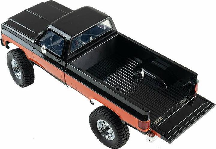 Immagine prodotto FMS Chevrolet K10 1:18 nero - RTR 2.4GHz (RTR pronto all'uso)