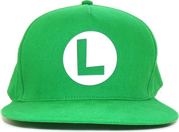 Heroes Inc Nintendo - Casquette Verte Luigi