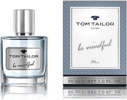 Actual product image Tom Tailor Be Mindful EDT 30 ml (Eau de toilette, 30 ml)