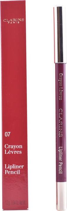Actual product image Clarins Crayon à lèvres (No. 07 - Plum)