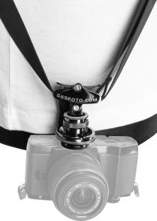 Image du produit Fotospeed F4 Fox Neoprene Strap (Sangle d'épaule)