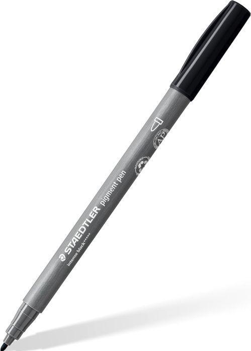 Produktbild Staedtler pigmentstift intensiv schwarz (Schwarz, 1 x)