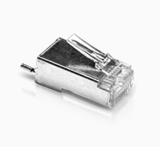 Image du produit Ubiquiti TOUGHCable Connector single 1 pcs, Category 5 RJ-45 Plug, Shielded (Câble réseau Connecteur)