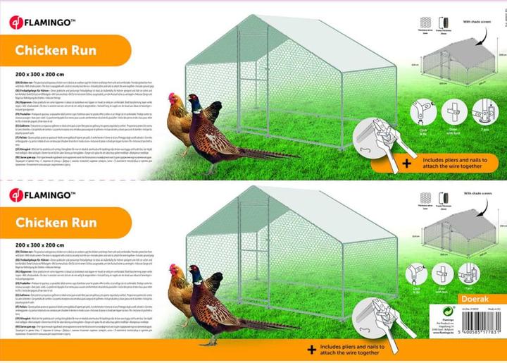 Image du produit Flamingo doerak 2x3x2m