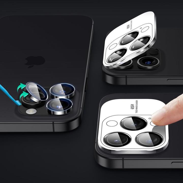 Actual product image ESR Armorite (1 Piece, Apple iPhone 16 Pro Max, Apple iPhone 16 Pro)