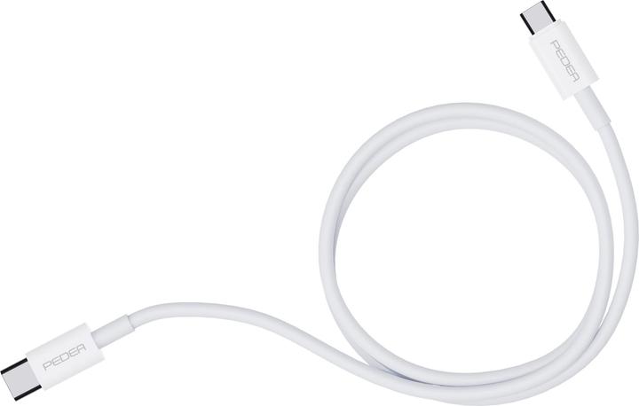 Produktbild Pedea USB Typ C – USB Typ C (1 m, USB 2.0, 60 W)
