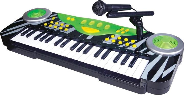 Produktbild Boogie Bee Keyboard mit Mikrofon (Englisch, Französisch, Niederländisch, Deutsch)