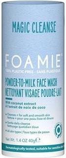 Image du produit Foamie Face Wash Powder to Milk (Face Wash Magic Clean se) 40 g (Lait nettoyant)