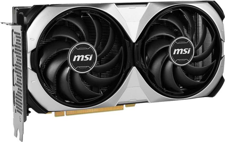 Actual product image MSI GeForce RTX 4070 Ti VENTUS 2X OC (12 GB)