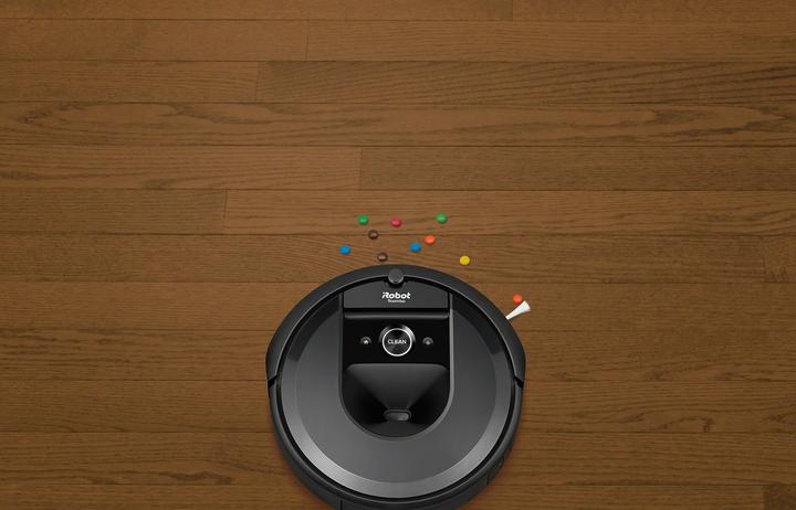 Actual product image iRobot Roomba i7+ (Robot vacuum)