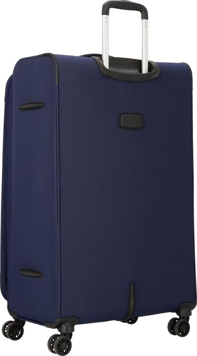 Actual product image D&N Travel Line 9504 4-wheel trolley L 76 cm with expansion fold (102 l, L (90 - 115l))