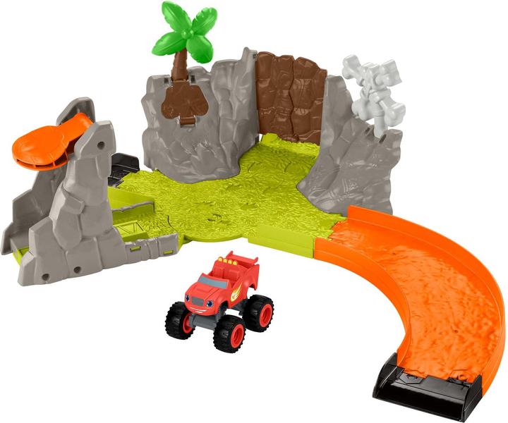 Actual product image Blaze And The Monster Machines Butterfly & Boards Blaze Play Set