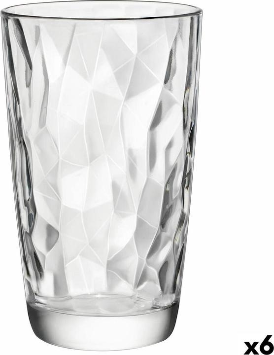 Actual product image Bormioli Rocco Diamond (4.70 dl, 6 x, Long drink glasses)