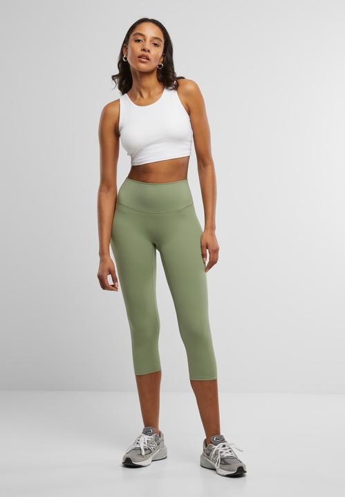 Actual product image Urban Classics Ladies Sports Bra low back - 191803 (M)