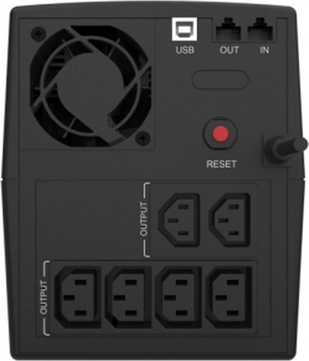 Image du produit Conceptronic ZEUS USV 2200VA LED / ZEUS 04E (2200 VA, 1320 W, Line-interactive Onduleur)