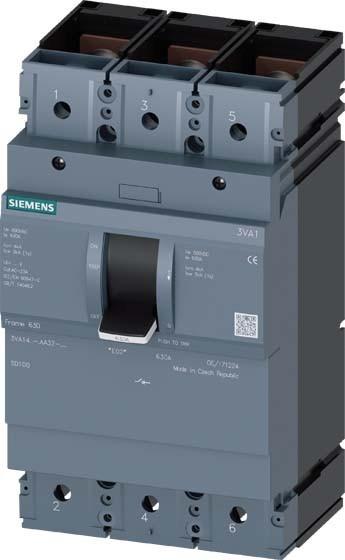 Produktbild Siemens 3VA1463-1AA32-0AA0 3VA1 IEC 630 3-polig Lasttrennschalter