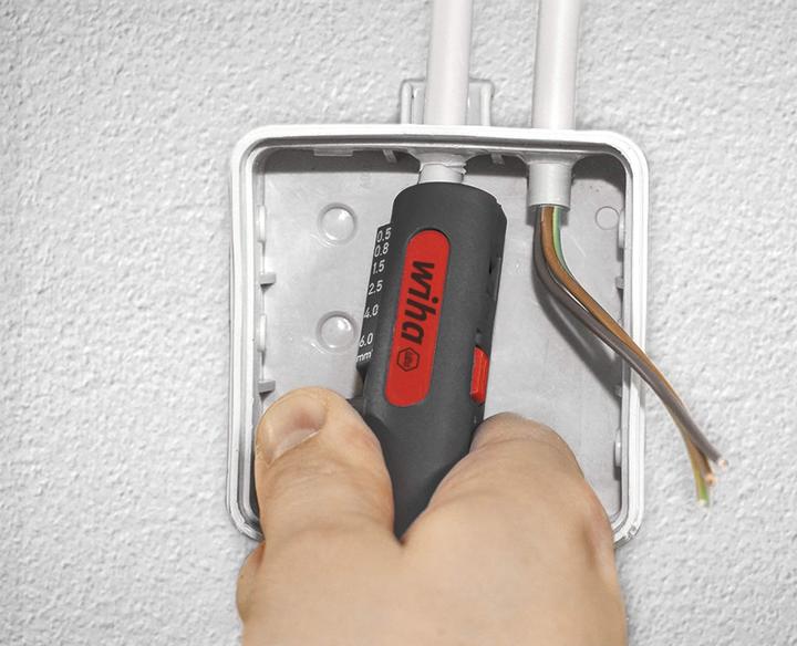 Produktbild Wiha Abisolier-Multitool (125 mm)