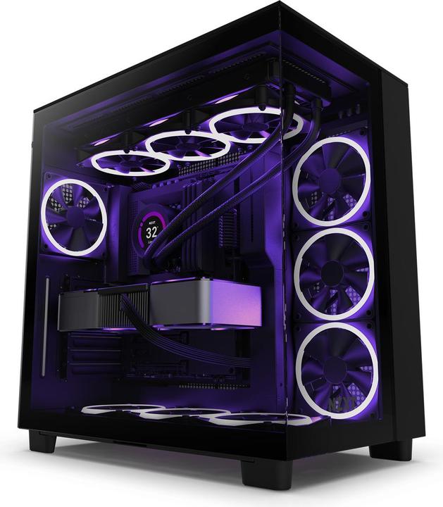 Actual product image NZXT H9 Flow (mATX, Mini-ITX, ATX)
