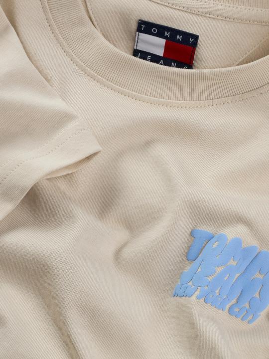 Actual product image Tommy Jeans Tjw Reg Tj Bubble Tee (L)