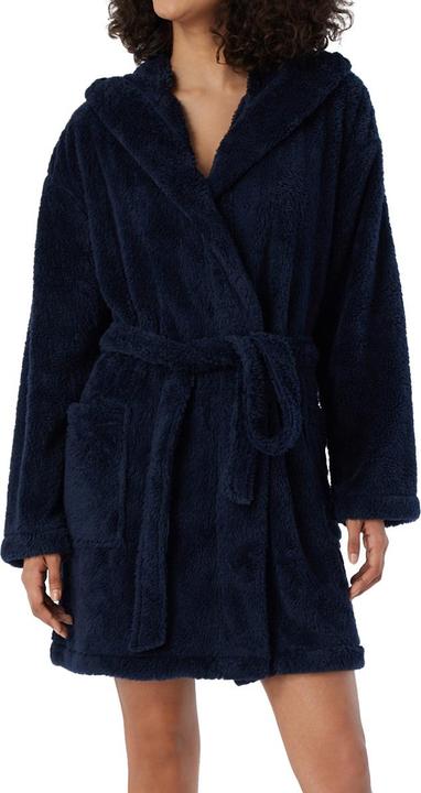 Produktbild Schiesser Teddy Fleece Morgenmantel / Bademantel (S)