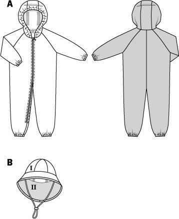 Image du produit Patrons Combinaison + chapeau