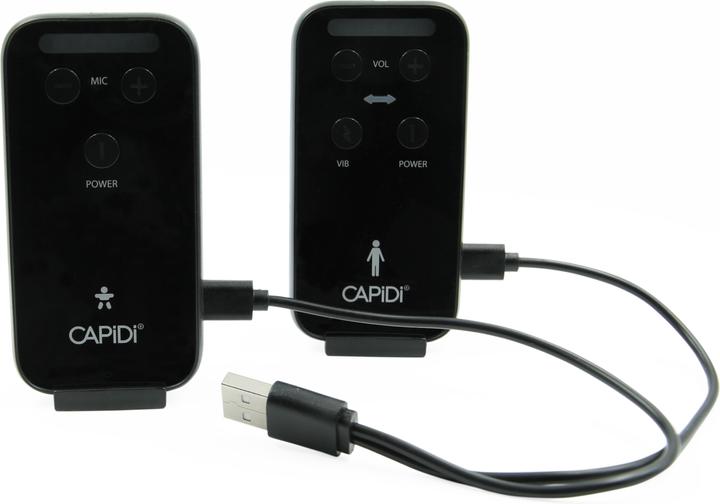 Produktbild Capidi 2.0 -itkuhälytin, musta (Babyphone mit Kamera, 800 m)