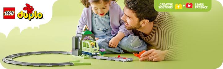 Immagine prodotto LEGO Tunnel ferroviario e binari - set di espansione (10425)