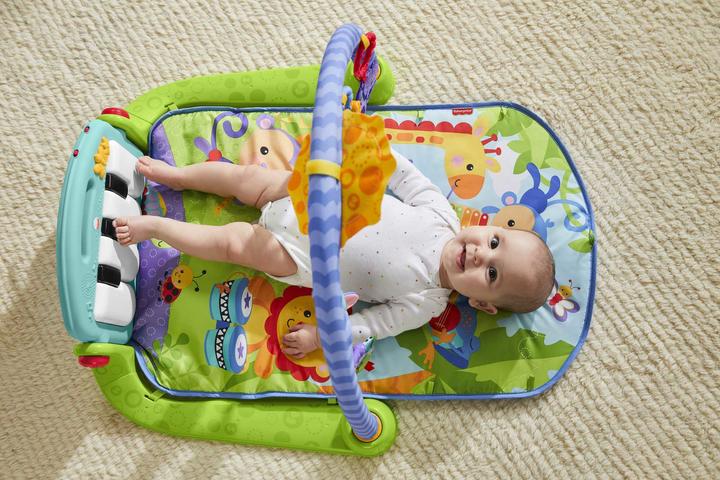 Actual product image Fisher-Price Rainforest Piano-Gym