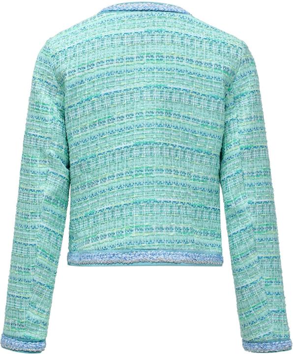 Actual product image Salsa Jeans Jacke Colorful Tweed Chanel-Style Jacket (XS)