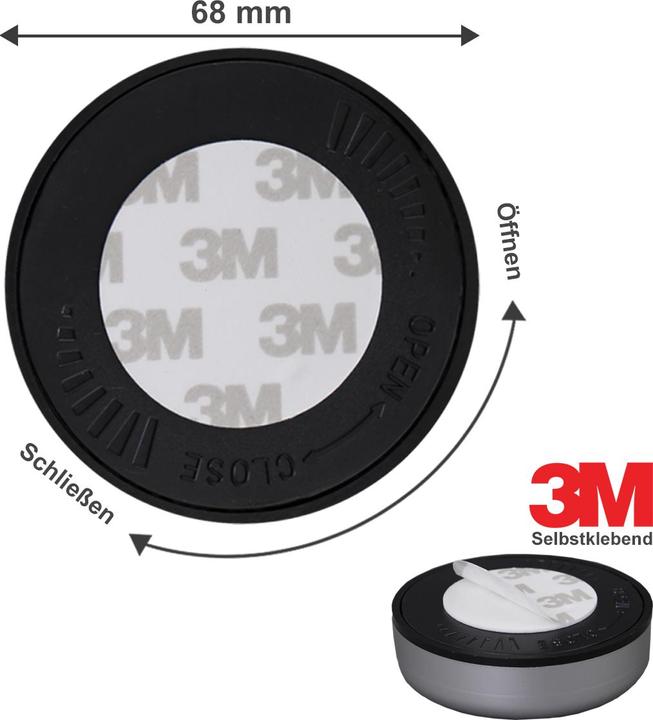 Actual product image Briloner Push Light (B15d)
