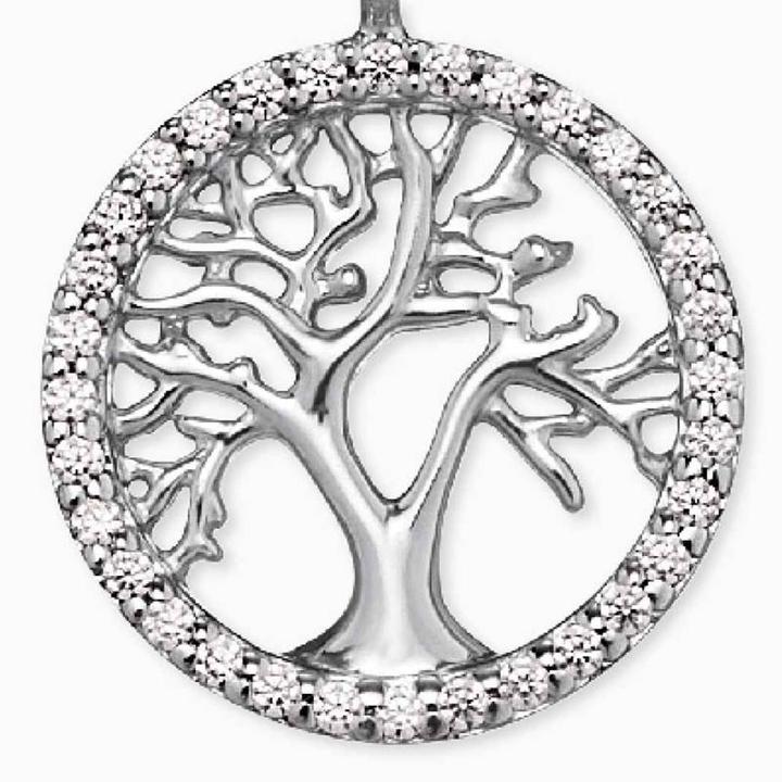 Produktbild Engelsrufer Halskette Lebensbaum Silber (925er Silber rhodiniert, 40 - 44 cm)