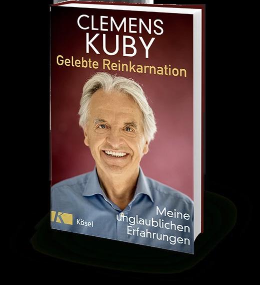Produktbild Gelebte Reinkarnation (Deutsch, Clemens Kuby, 2018)