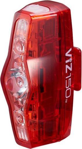 Actual product image CatEye Viz 150 Arrière (150 lm, 150 lm)